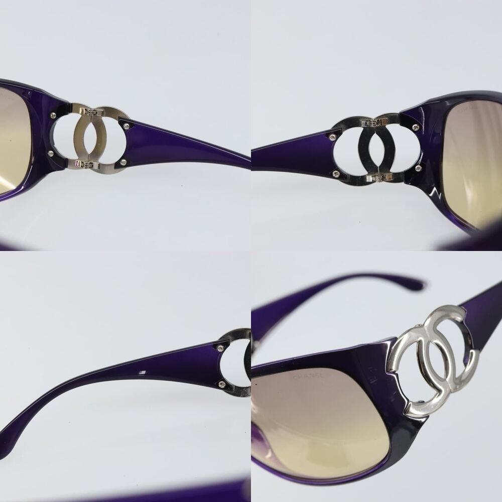 Chanel CC Plastic Sunglasses - Picture 4 of 5